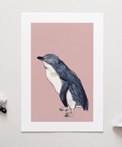 Little Blue Penguin Art Print