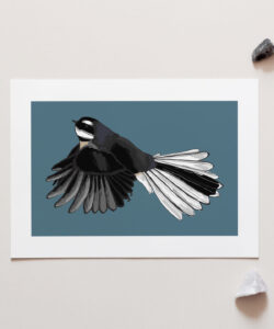 Fantail Art Print