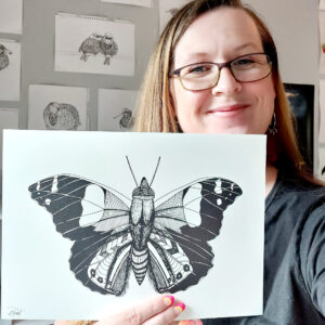 Butterfly Art Print