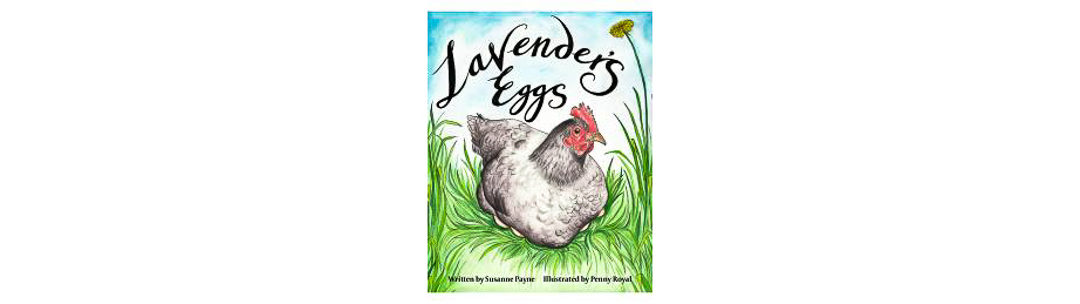 Lavender’s Eggs Children’s Book Illustrations