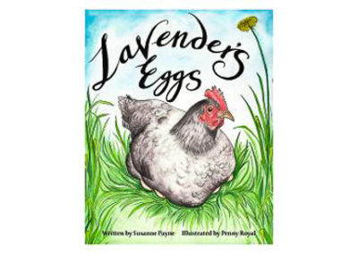 Lavender’s Eggs Children’s Book Illustrations