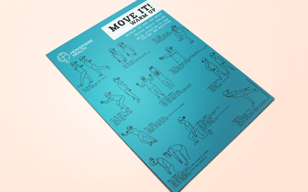 Hemisphere Health – Posture Posters