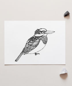 Kingfisher Art Print