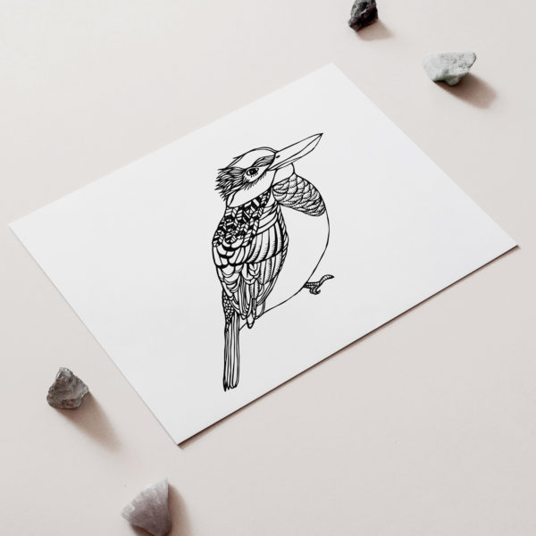 Kingfisher Art Print for sale