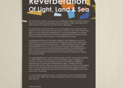 Reverberation Exhibition Visual Identity Design