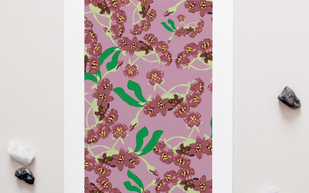 Pittosporum Art Print