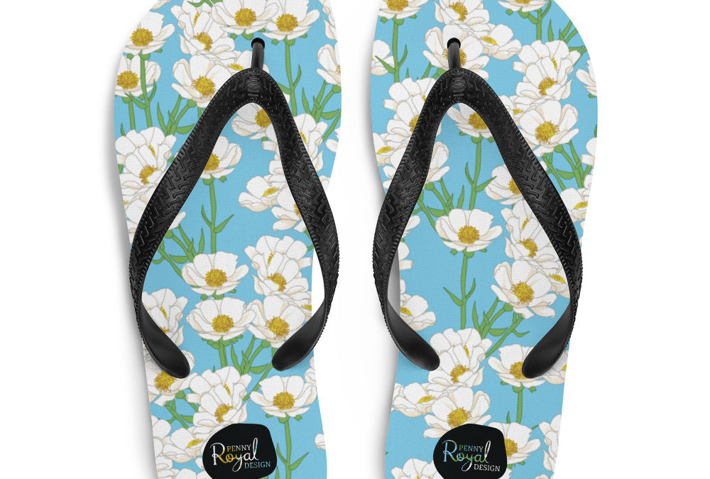 Mt Cook Buttercup Jandals / Flip-Flops