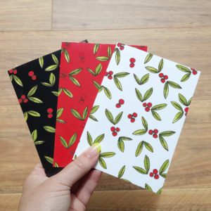 Christmas Berries Cards