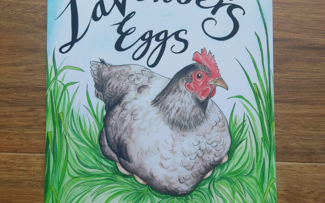 Lavender’s Eggs Children’s Book