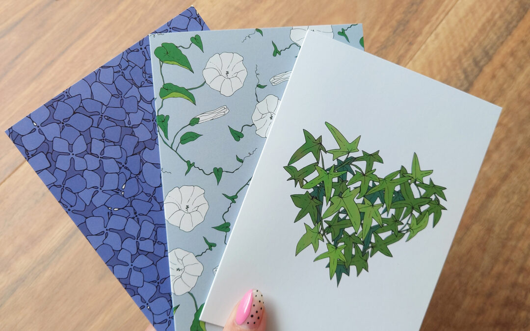 Mum’s Garden Greeting Cards