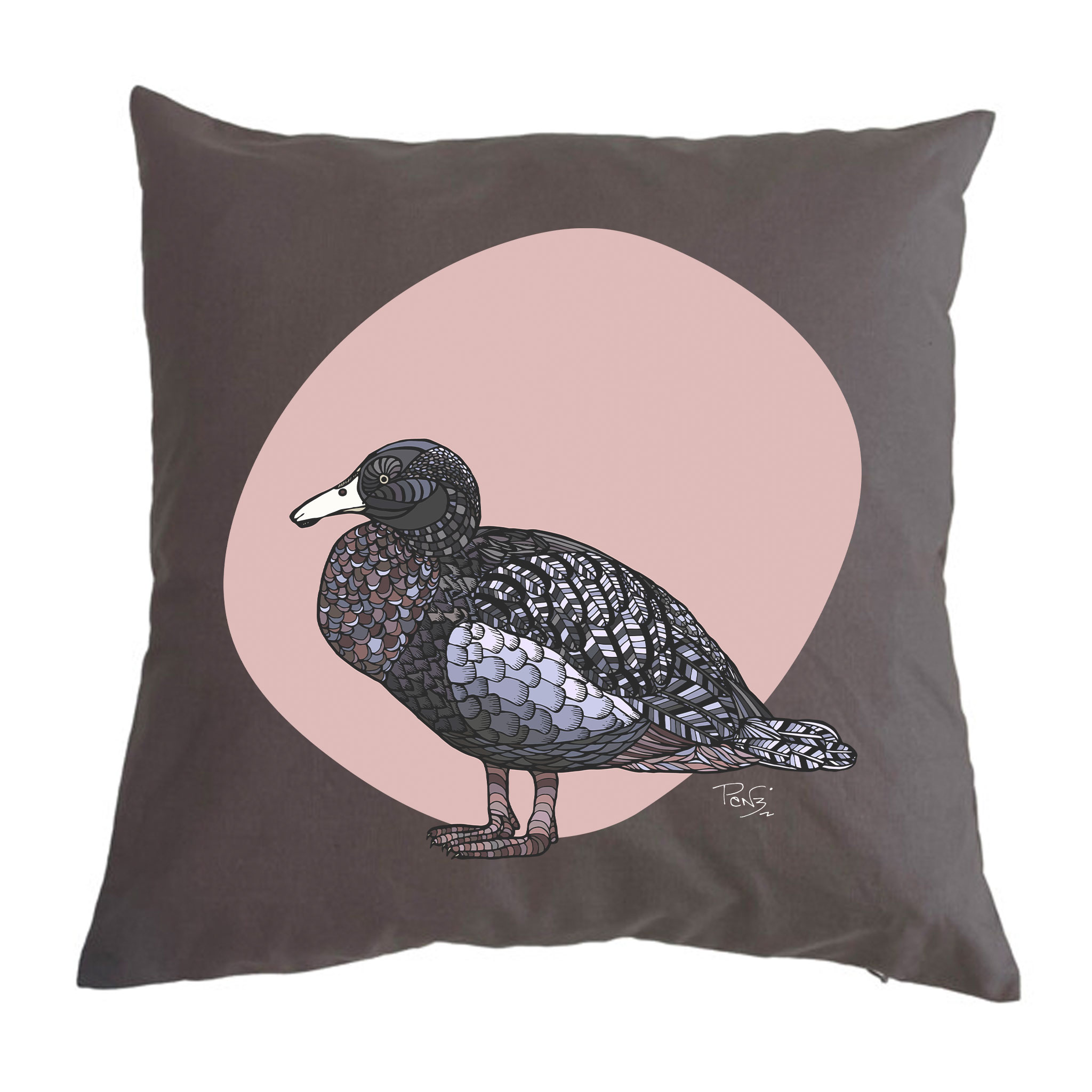 homewares, cushion cover, penny royal design, whio, blue duck