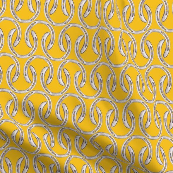 good vibes collection, collections, penny royal design, spoonflower, lucky horseshoes,