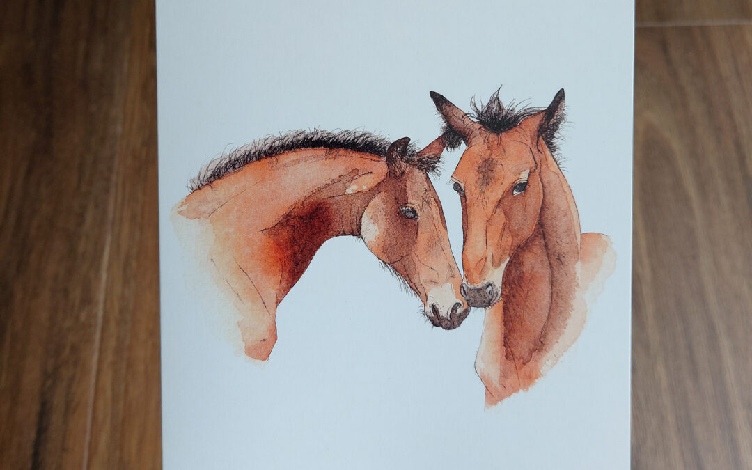 Are We Friends? Greeting Card
