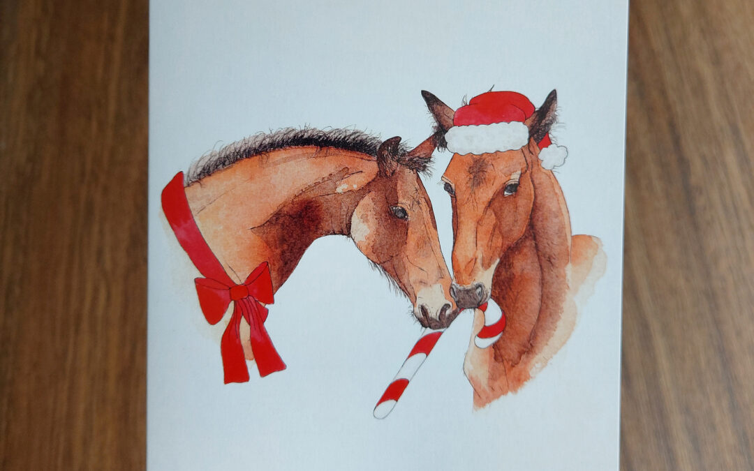 Christmas Treats Greeting Card