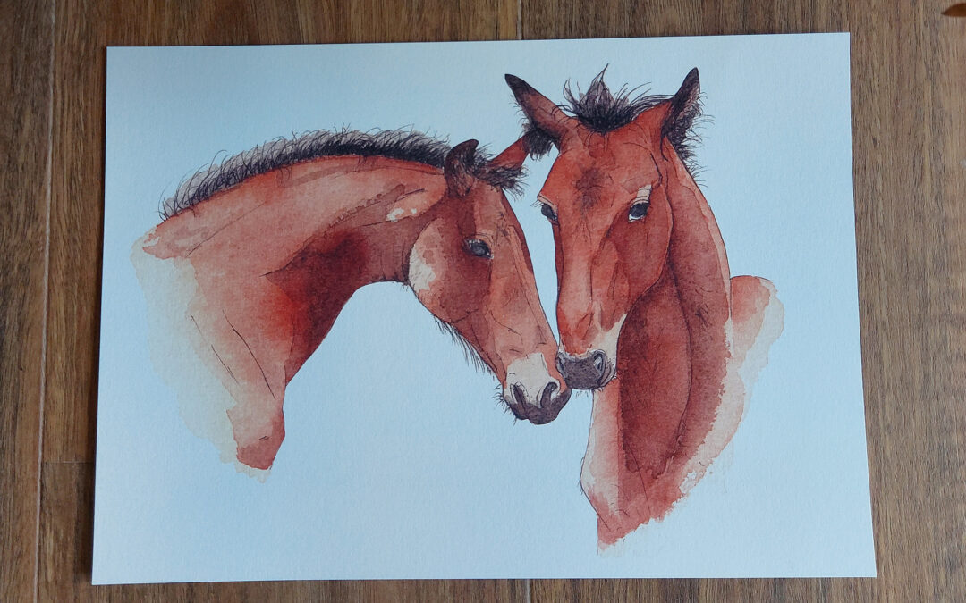 Are We Friends? Art Print