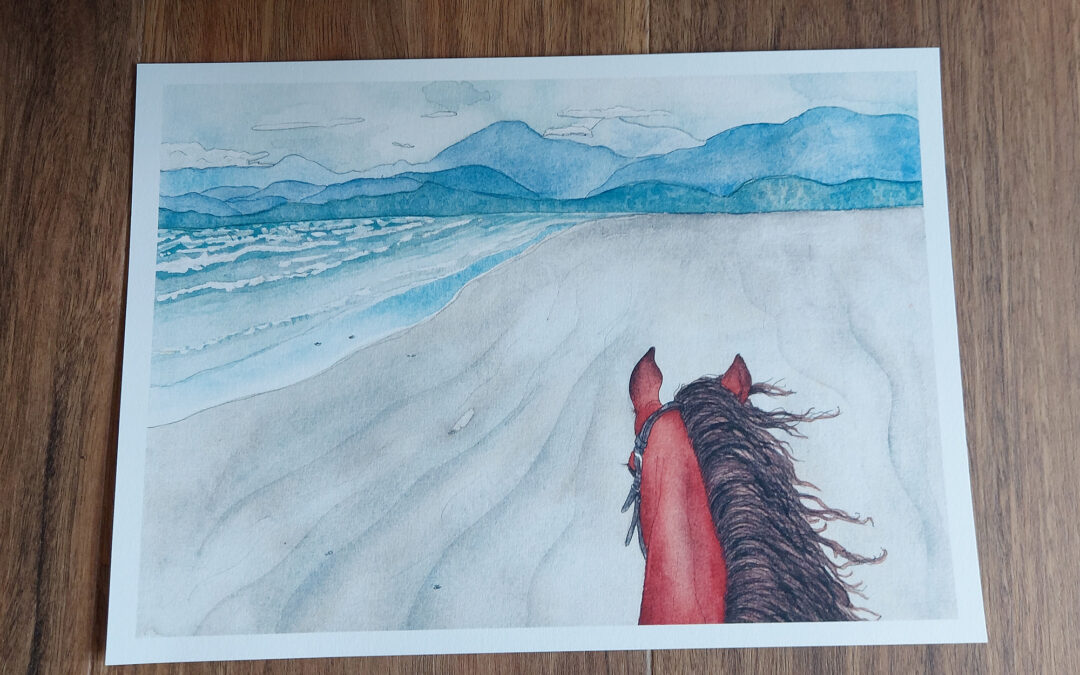 My Favourite View Art Print