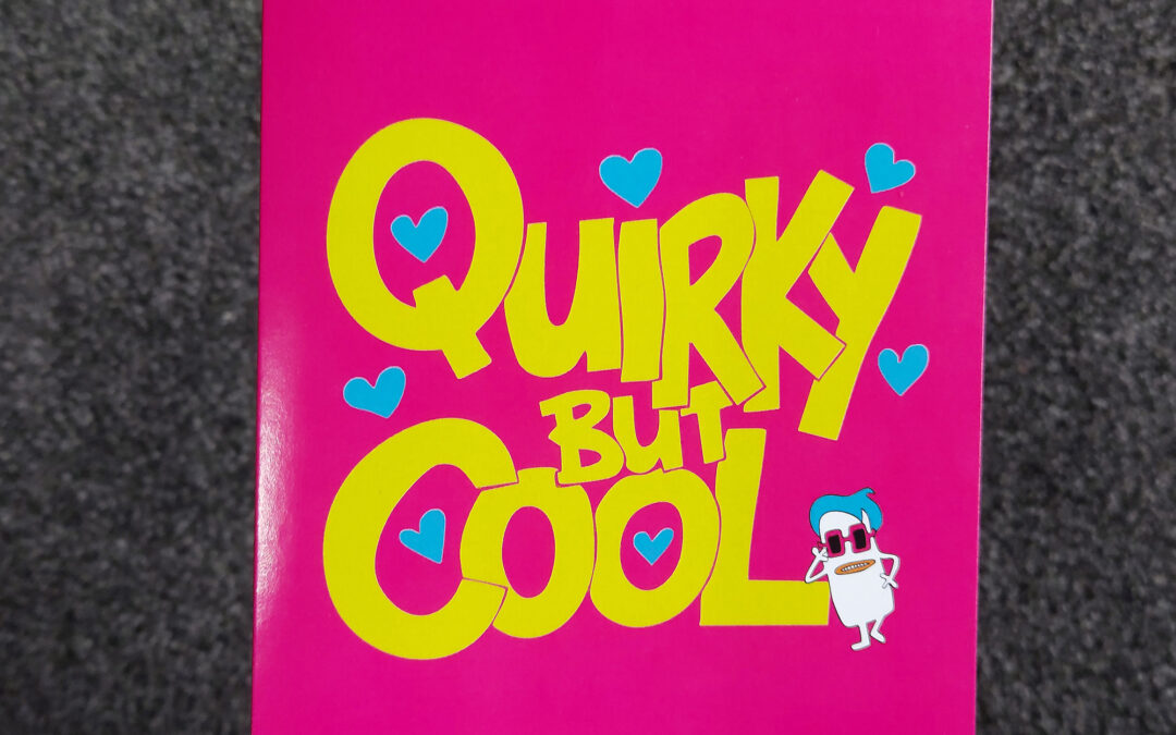 Quirky but Cool Greeting Card