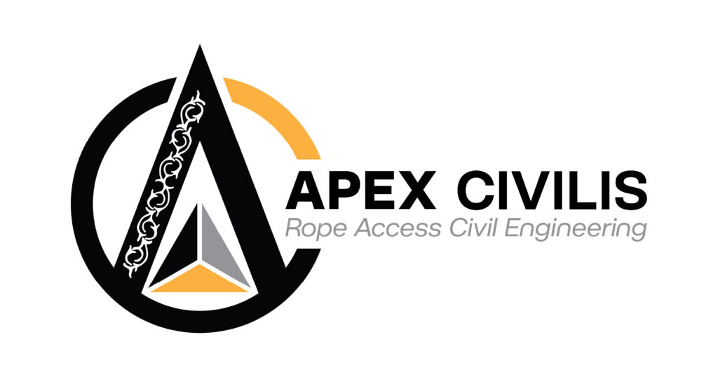 Graphic Design project by Penny Royal Design: Create a Logo, brand elements and business card for a Rope Access Civil Engineer.